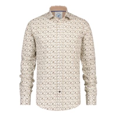 Fish Named Fred Reels Shirt Off White