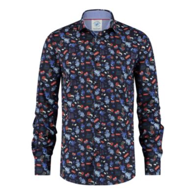 Fish Named Fred Tattoo Rock & Roll Shirt