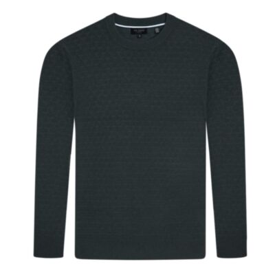 Ted Baker Loung T Stitched Crew Mid Gree
