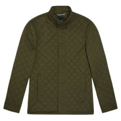 Ted Baker Finnich Quilt Funnel Jacket Gr