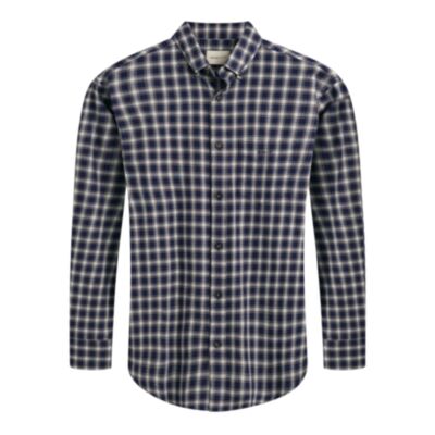 Gant Reg Micro Tartan Shirt Classic Blue
