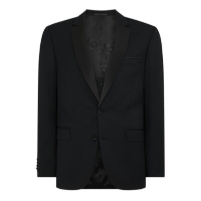 Remus Uomo Paco Tux Jacket Black