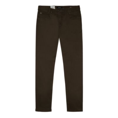 Gardeur Printed Cotton Jean Brown