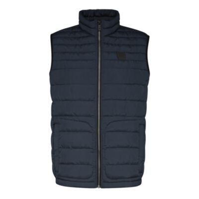 Bugatti Sports Padded Gilet Navy Blue