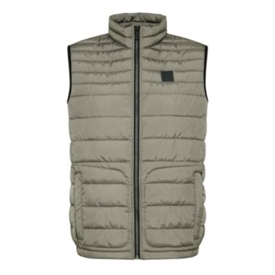 Bugatti Padded Gilet In Beige