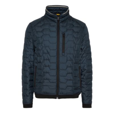 Bugatti Padded Jacket Navy Blue