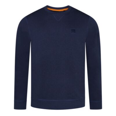 Boss Westart Crew Neck Navy