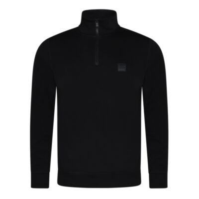 Boss Zetrust Half Zip Black