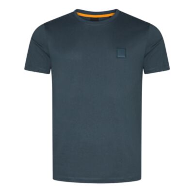 Boss Tales T-Shirt in Open Green