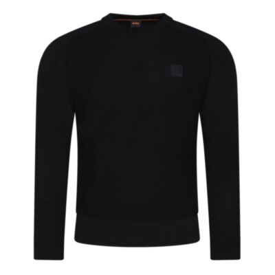 Boss Kesom Crew Neck Black