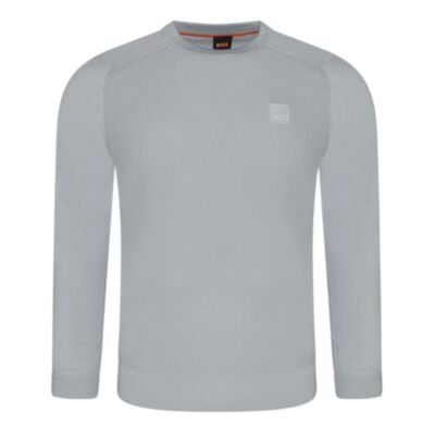 Boss Kesom Crew Neck Light Grey