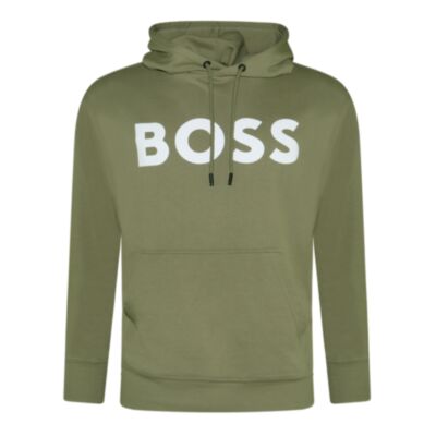 Boss Webasic Hoodie Light Green