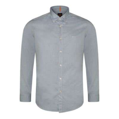 Boss Rickert Casual Shirt Open Green