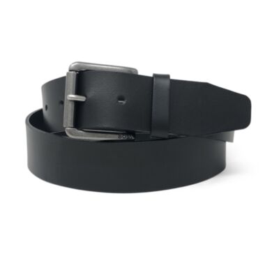 Boss Joris Leather Belt Black