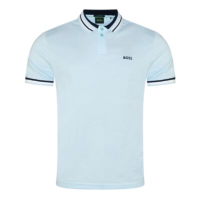 Boss Paddy 2 Polo Shirt Bright Blue