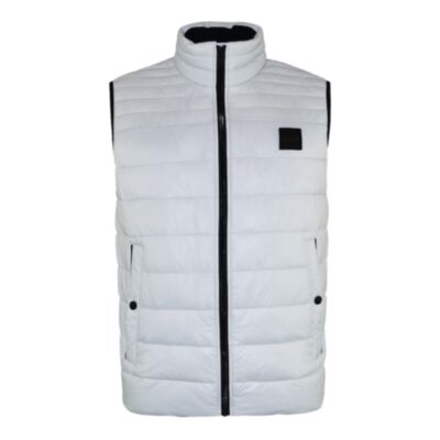 Boss Odeno Gilet Light Grey