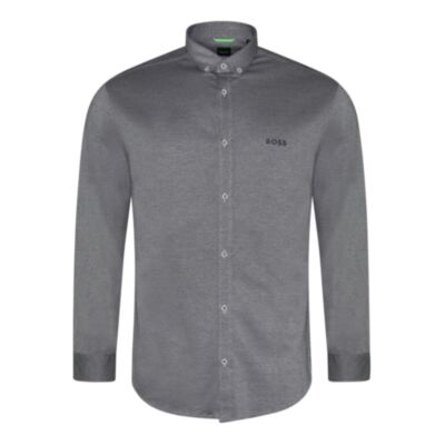Boss Biado R Casual Shirt Navy