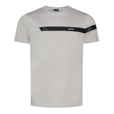 Boss Tee 2 T-Shirt Open Grey
