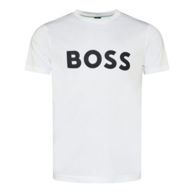 Boss Tee 1 T-Shirt White