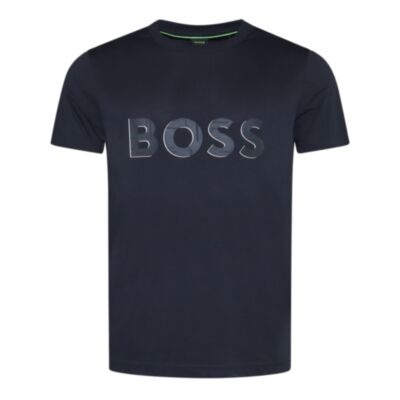 Boss Tee 1 T-Shirt Dark Blue