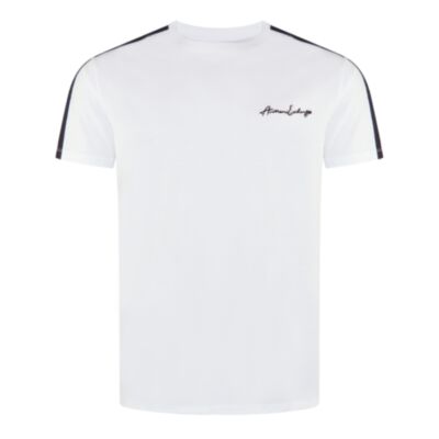 Armani Exchange Signature Logo T-Shirt White