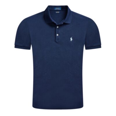 Ralph Lauren Slim Fit Polo Shirt Navy