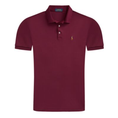 Ralph Lauren Slim Fit Polo Harvard Wine