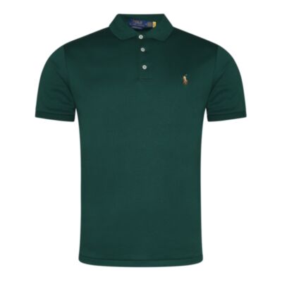 Ralph Lauren Slim Fit Polo Moss Agate