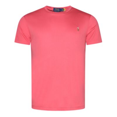 Ralph Lauren Pima Cotton T-Shirt Red