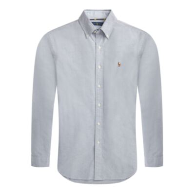 Ralph Lauren LS Shirt Slate