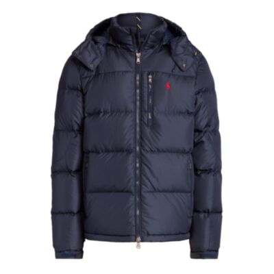 Ralph Lauren Down Padded Jacket Navy