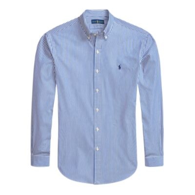 Ralph Lauren Bengal Stripe Shirt Blue