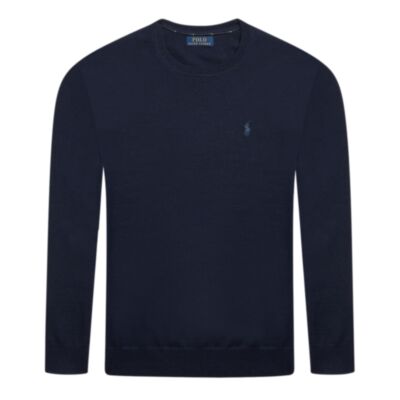 Ralph Lauren Jersey Sweat Navy