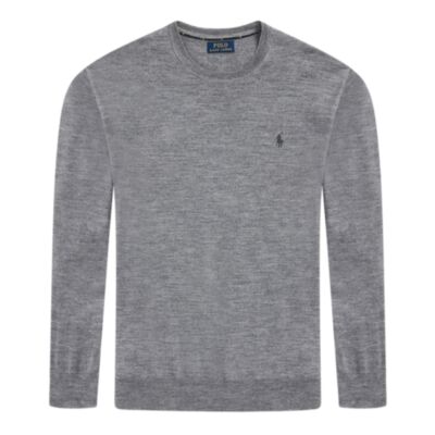 Ralph Lauren Jersey Sweat Grey