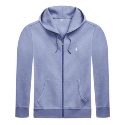 Ralph Lauren Full Zip Hooded Sweat Latic