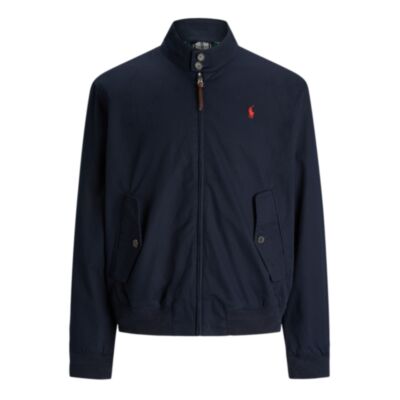 Ralph Lauren Lined Windbreaker Navy