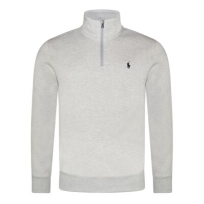 Ralph Lauren Half Zip Sweat Grey