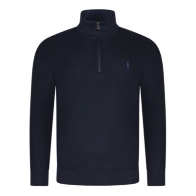 Ralph Lauren Half Zip Pullover Navy Heather
