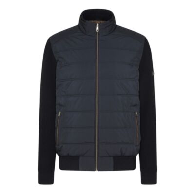 Bugatti Premium Hybrid Jacket Dark Navy