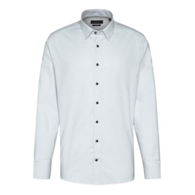 Bugatti Casual Solid Shirt Bright White