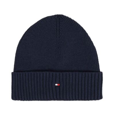 Tommy Hilfiger Flag Beanie Space Blue
