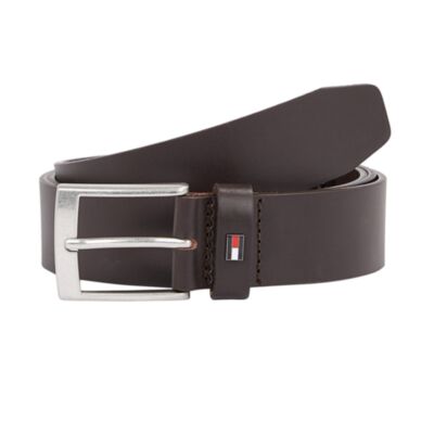 Tommy Hilfiger Adan Leather Belt Testa D
