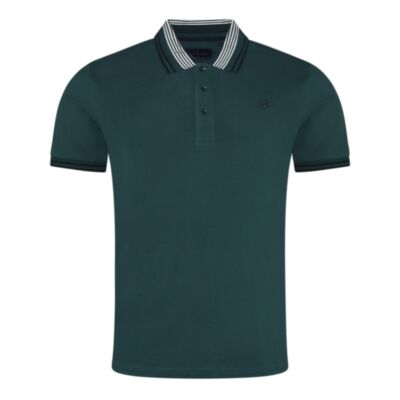 XV Kings Balmain SS Polo Forest Mix