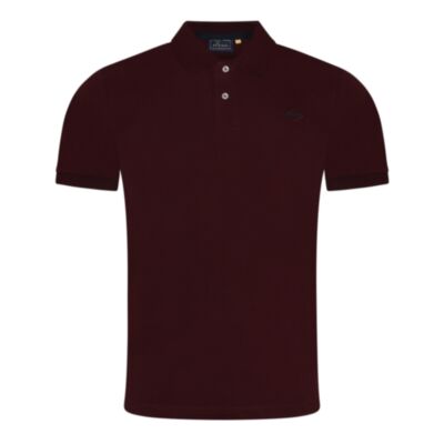 XV Kings Bangalow SS Polo Plum Diamond