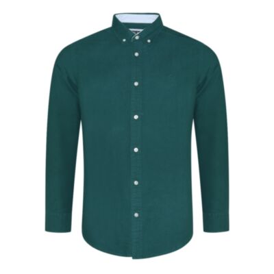 Ted Smith Bond Oxford Shirt Spruced Up