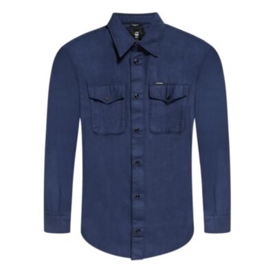 G-Star Marine Slim Shirt Sartho Blue