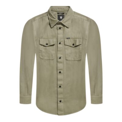 G-Star Marine Slim Shirt Shamrock Green