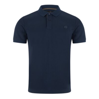 6Th Sense Denzel Pique Polo Navy