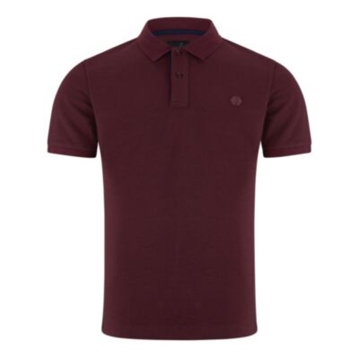 6Th Sense Denzel Pique Polo Tawny