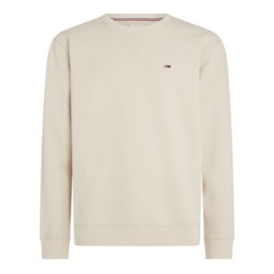 Tommy Jeans Reg Fleece Crew Newsprint